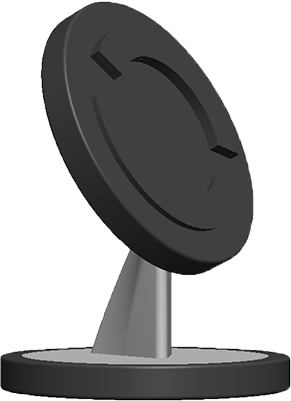 Troféu Personalizado com Emblema de 1 Cor