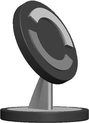 Troféu Personalizado com Emblema de 3 Cores