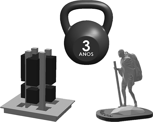 Presente Personalizado na Configuração POCKET