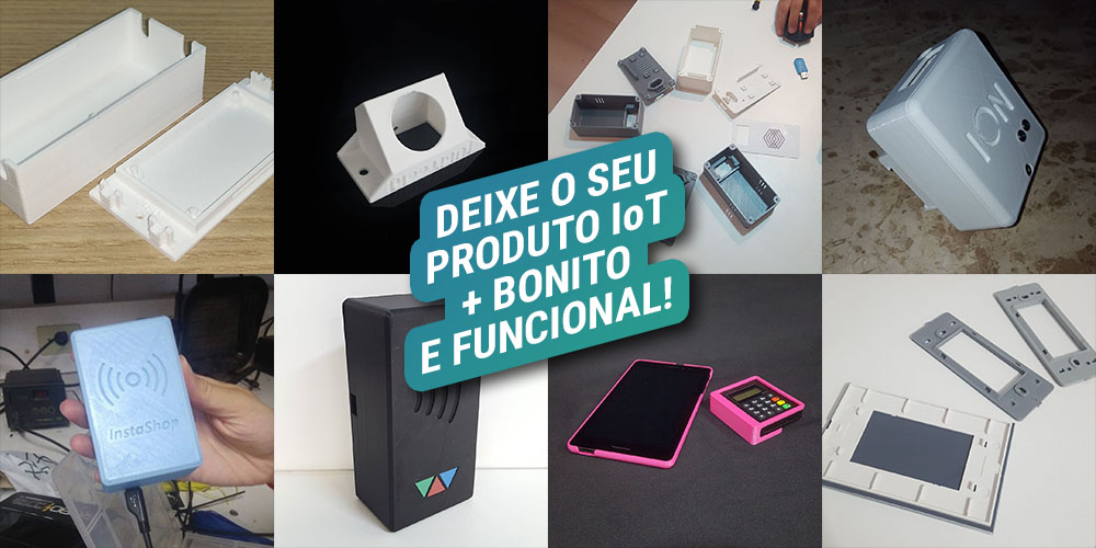 Fotos de Projetos de Cases para Produtos Embarcados, Eletrônicos e para a Internet das Coisas