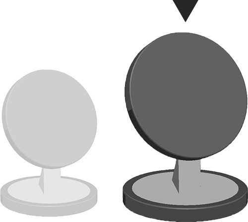 Troféu Personalizado de tamanho G