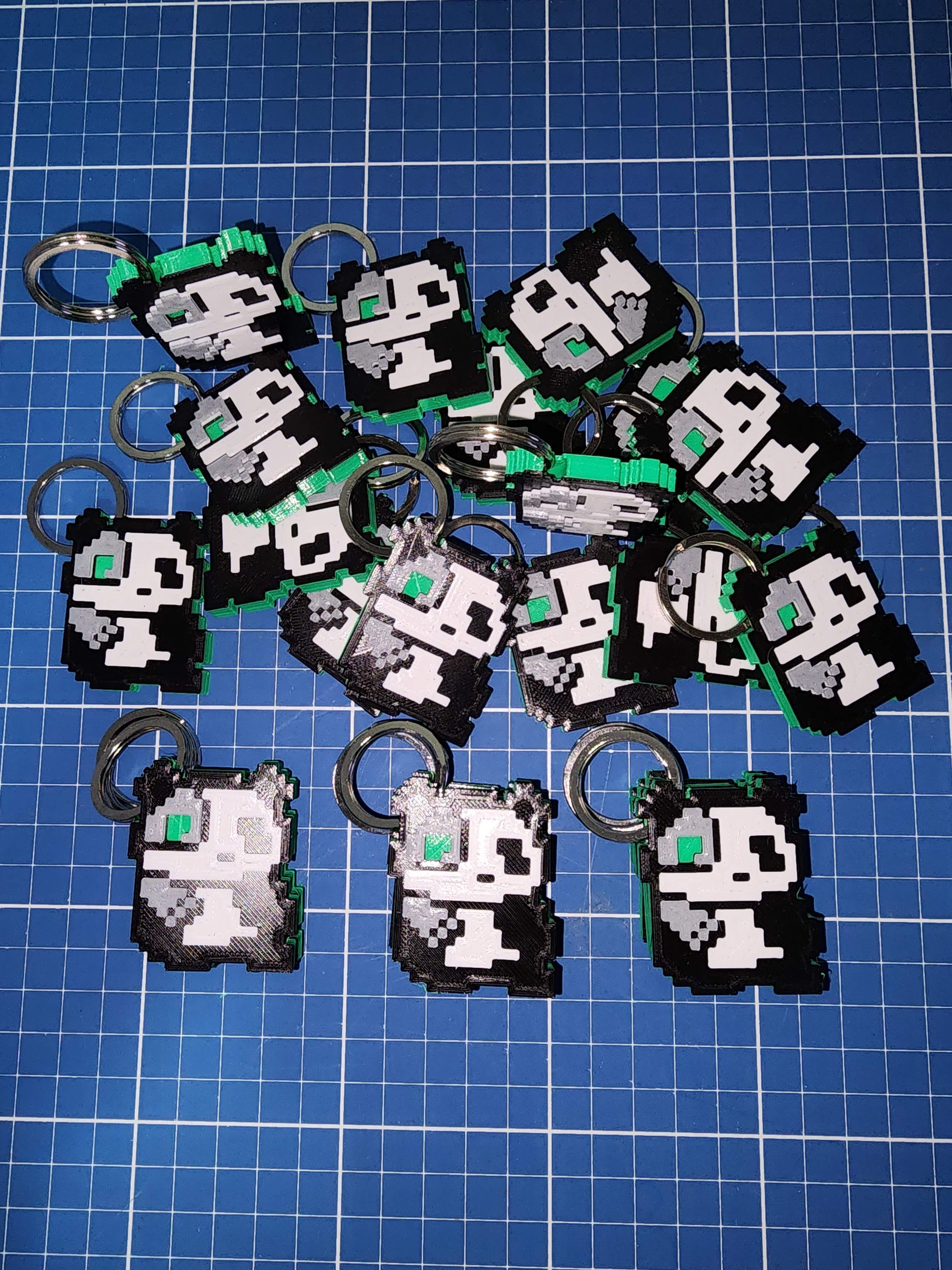 Chaveiro Personalizado 3D