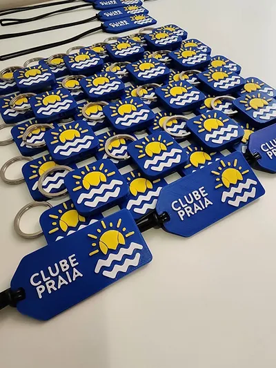 Chaveiro Corporativo 3D