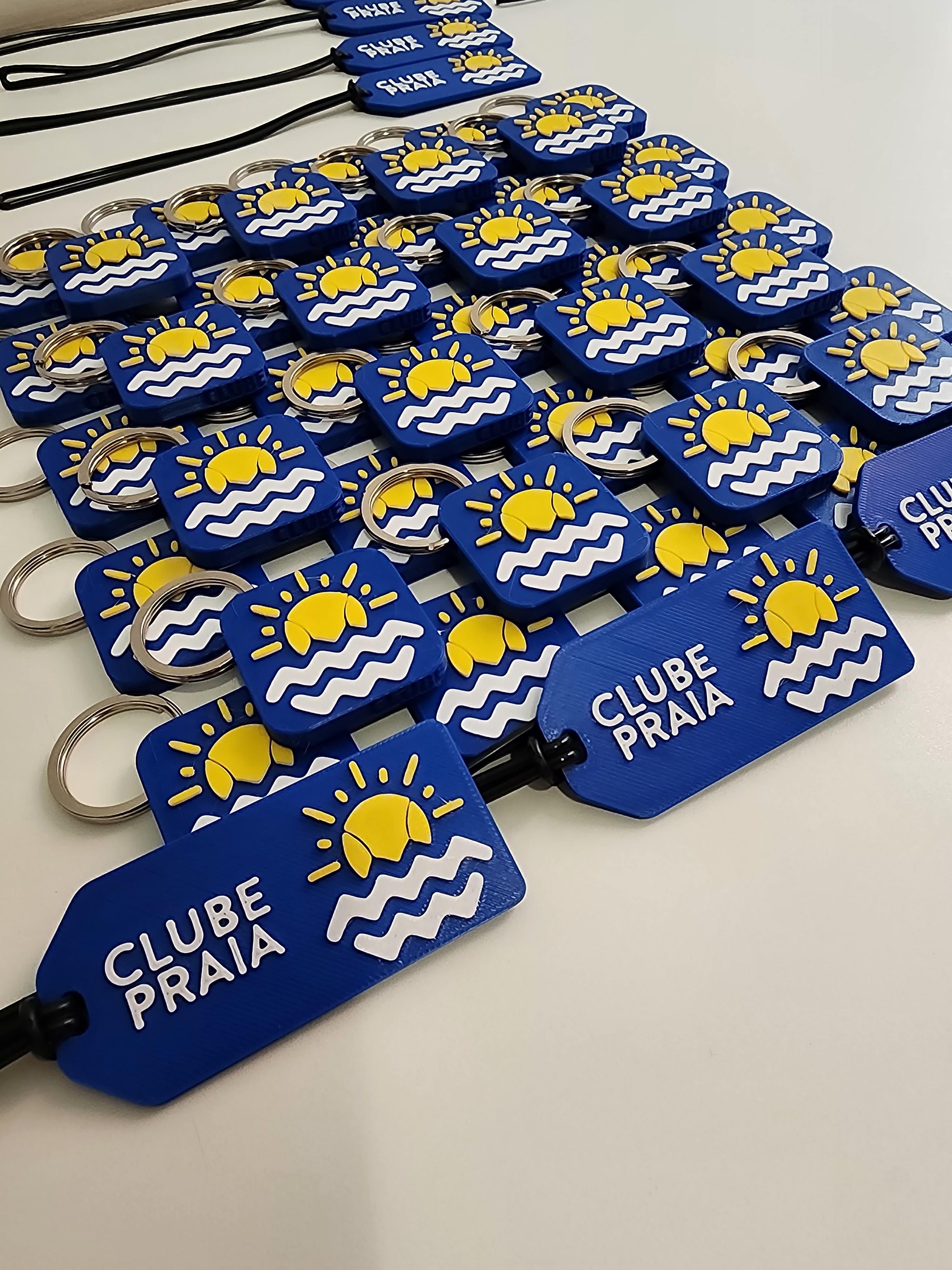 Chaveiro Corporativo 3D