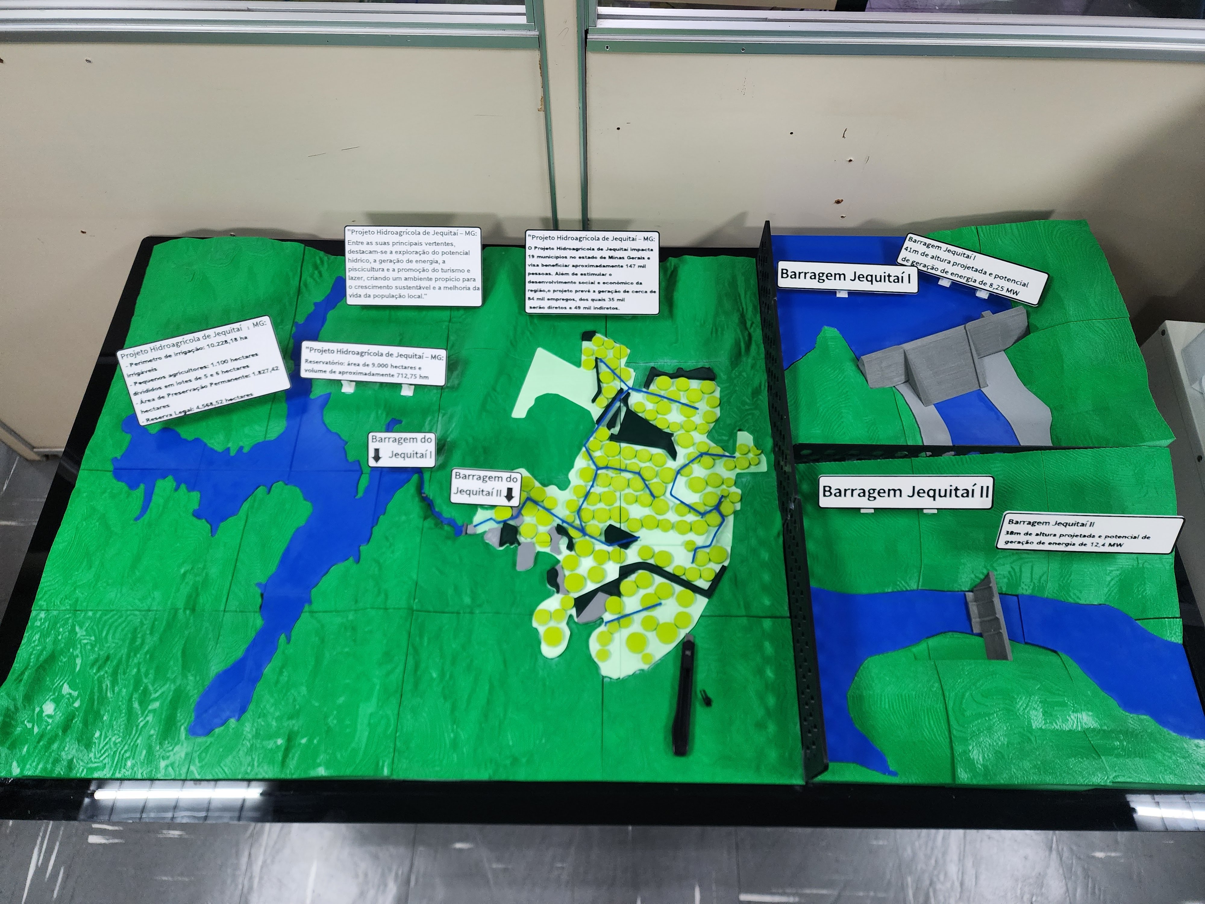 Maquetes Topográficas