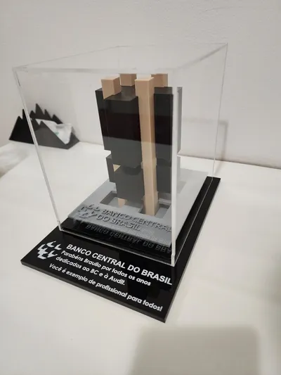 Maquetes Realistas em Miniatura