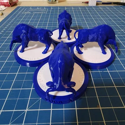 Troféu Búfalo Personalizado