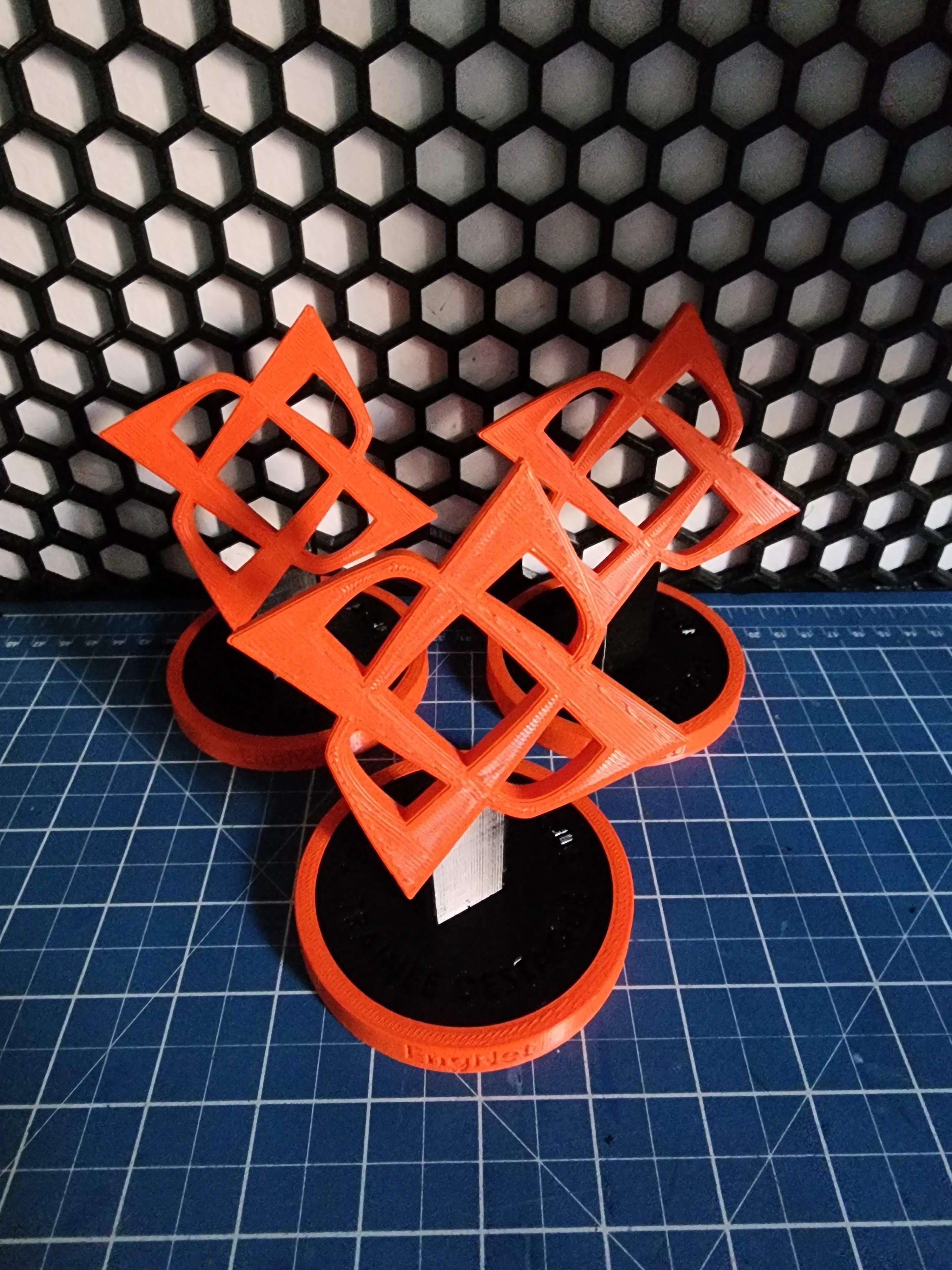 Troféu com Logo Empresarial