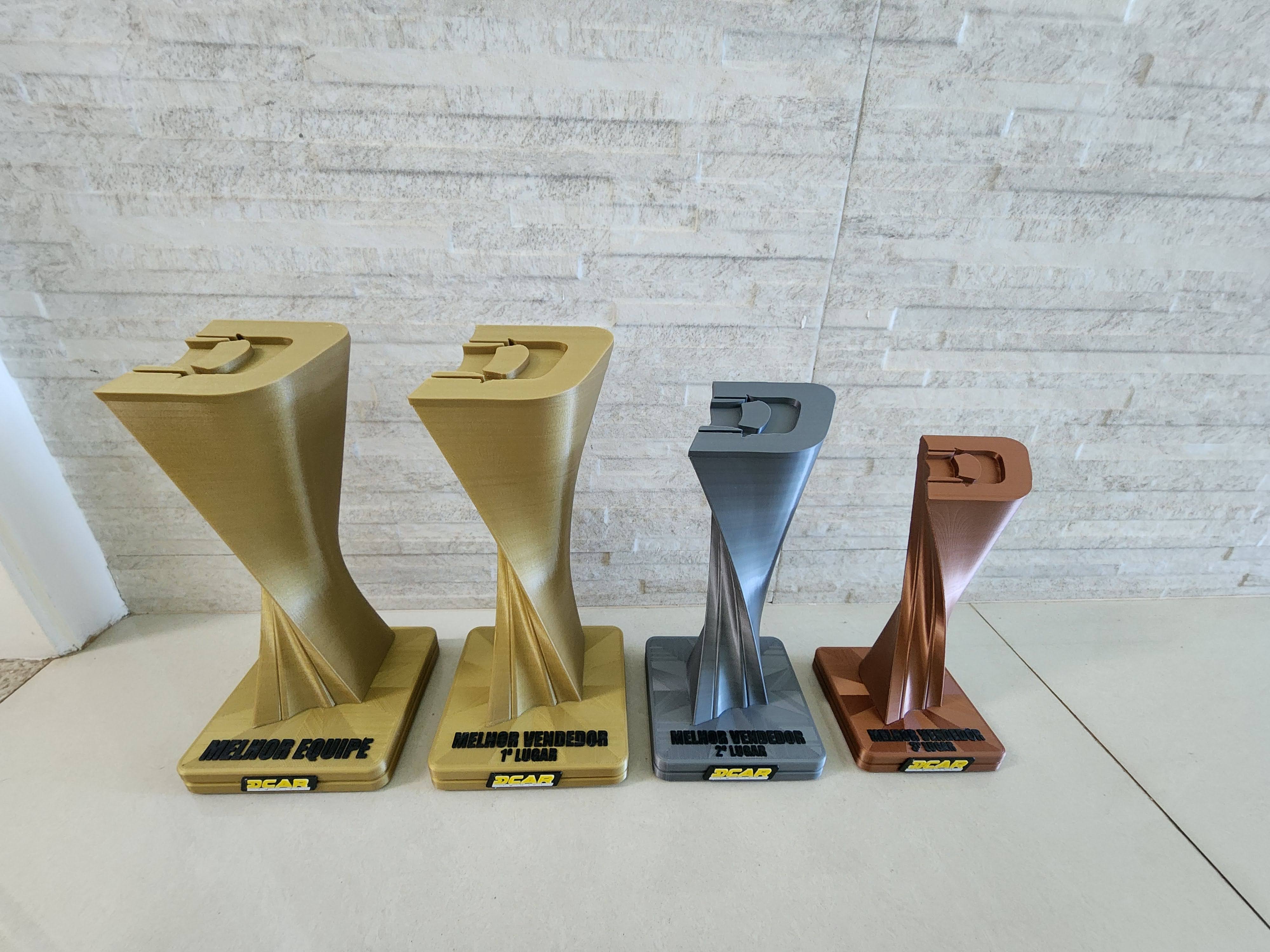 Troféu Personalizado